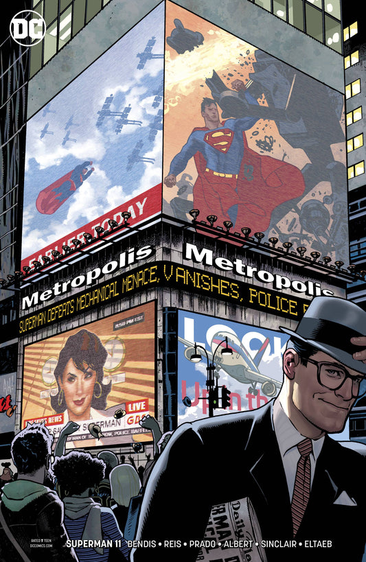Superman #11 Variant Edition (Hughes) [2019]