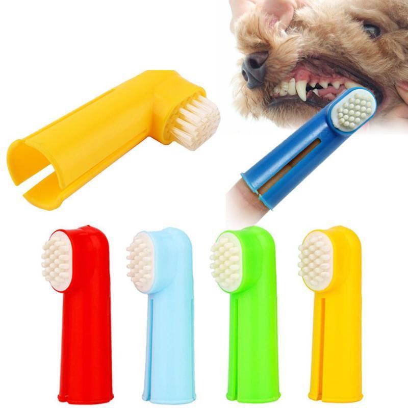 cat finger toothbrush