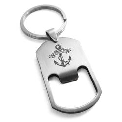 engraved bottle opener keychain