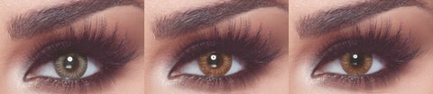 new color lenses Bella One Day