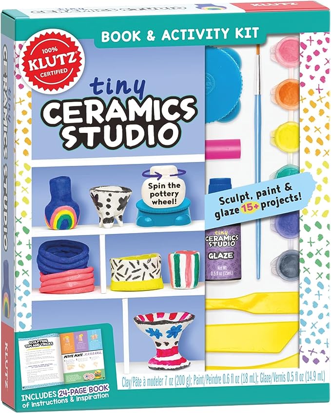 Mini Pottery Studio  Make it Real – The Curious Bear Toy & Book Shop