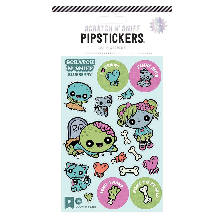 Pipsticks Pipstickers | Red Lettered
