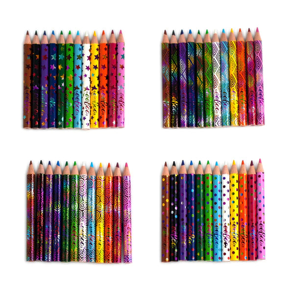eeBoo Magical Creatures 12 Biggie Color Pencils