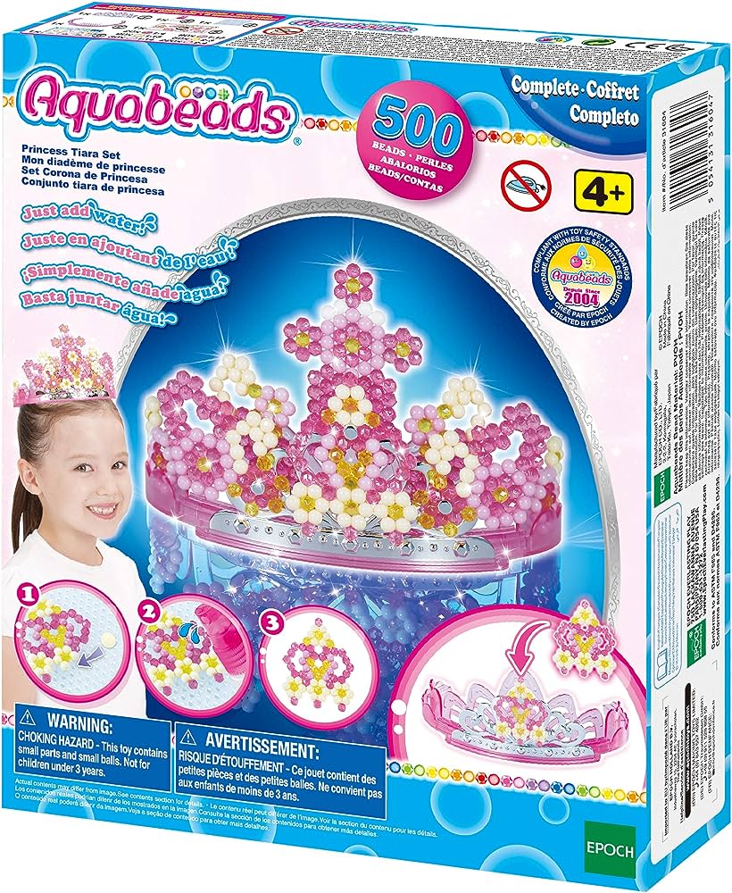 Disney Princess Dress Up Aquabeads Set - A2Z Science & Learning Toy Store