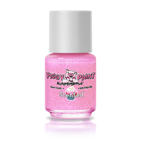 Pink "Cupcake Cutie" nail polish. 