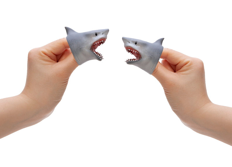 schylling shark hand puppet