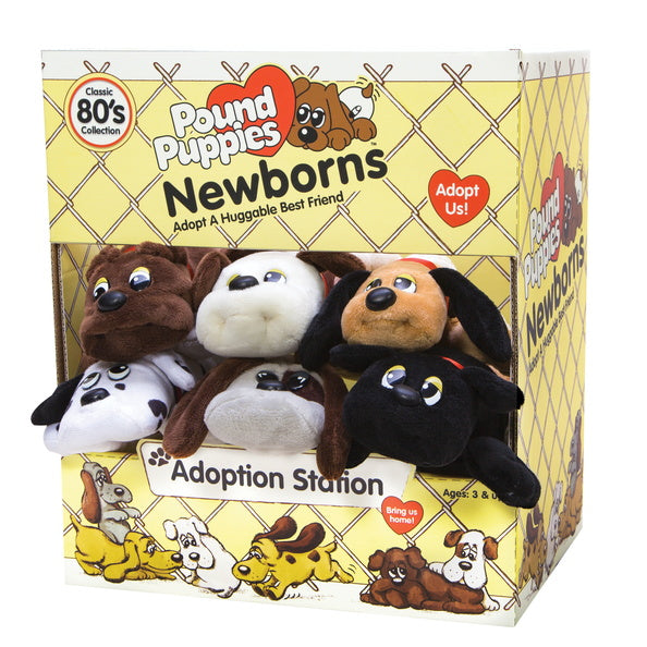 stuffed pound puppies