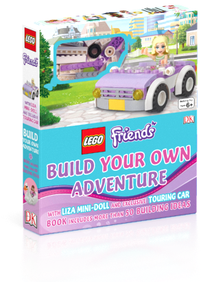 lego friends builds