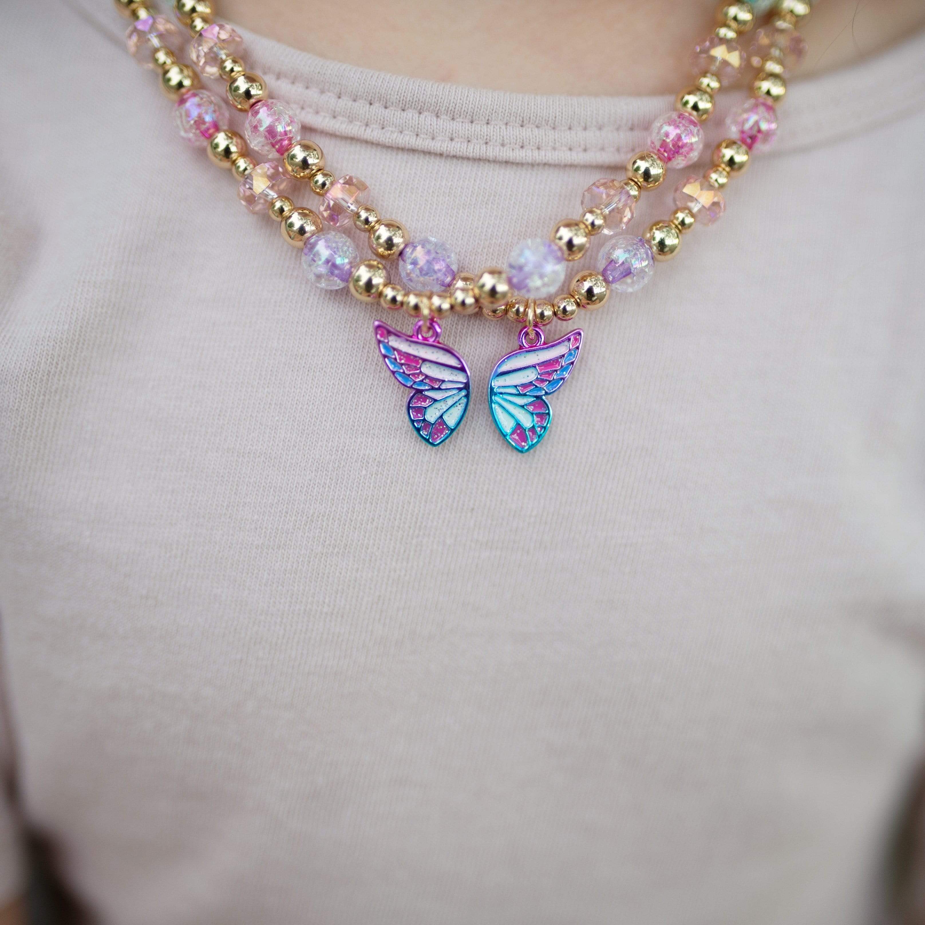 Butterfly Wishes BFF Necklaces