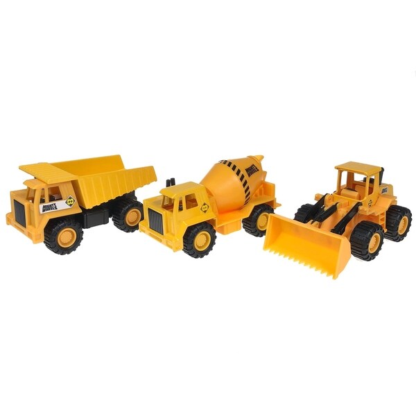 mighty wheels construction toys