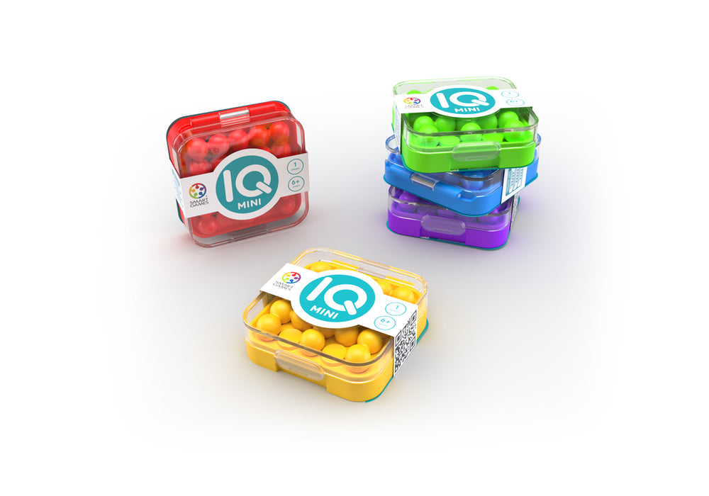 Smart Games - IQ Six Pro — Polly's Toys & Gifts