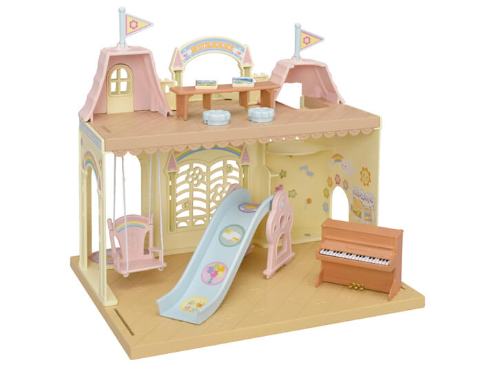 Kitchen Island Set - Calico Critters – Mary Bear