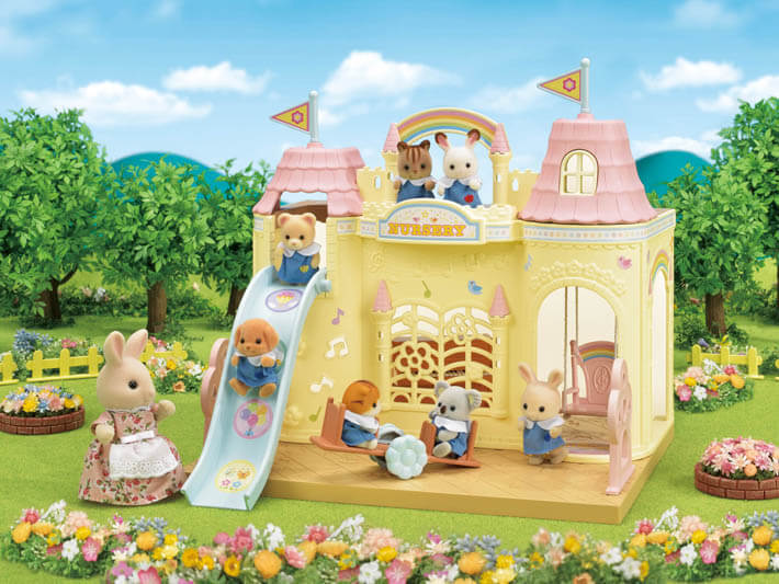 Sylvanian Sunshine Nursery Bus — Toy Kingdom