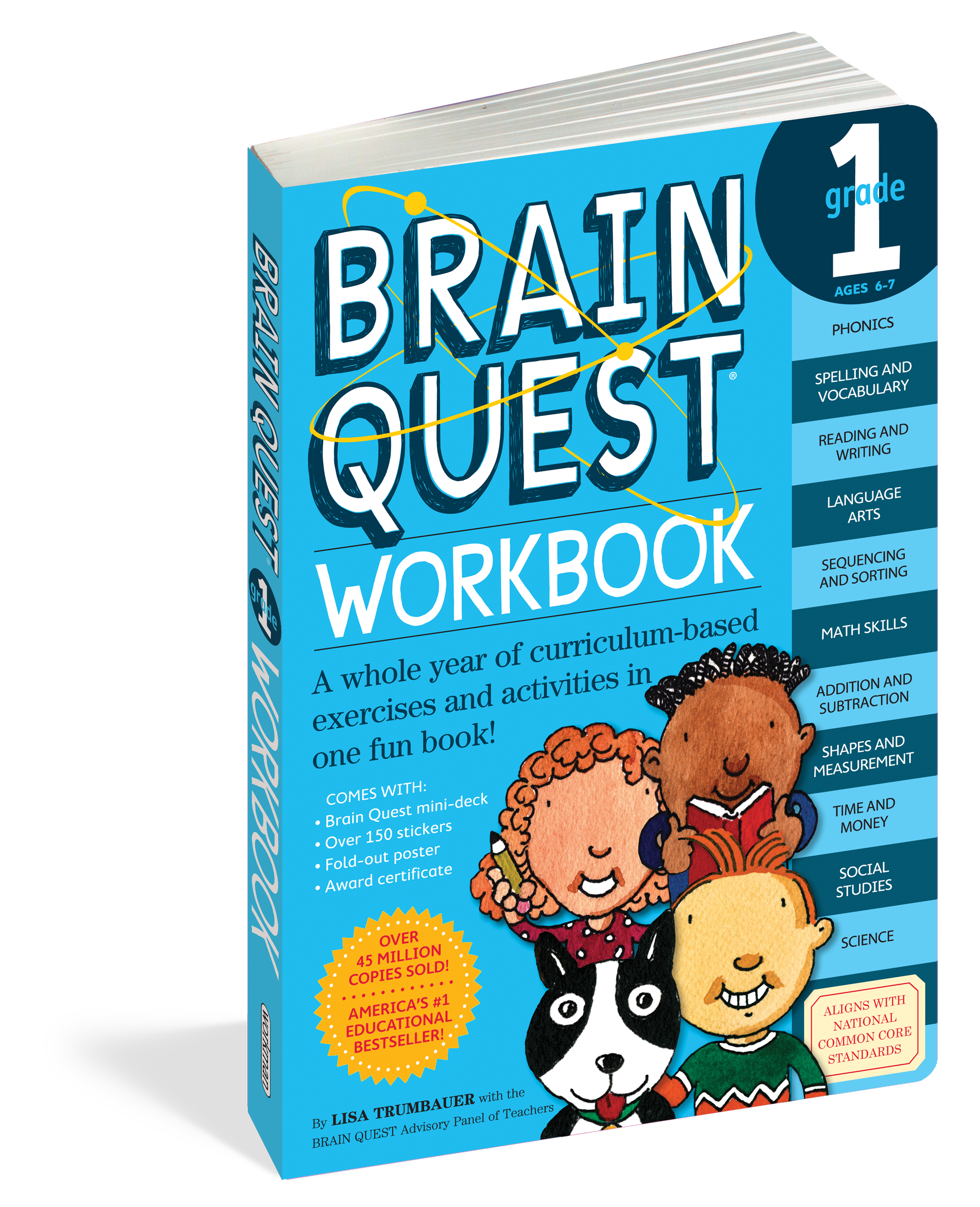 Photo 1 of Brain Quest Workbook: 1st Grade