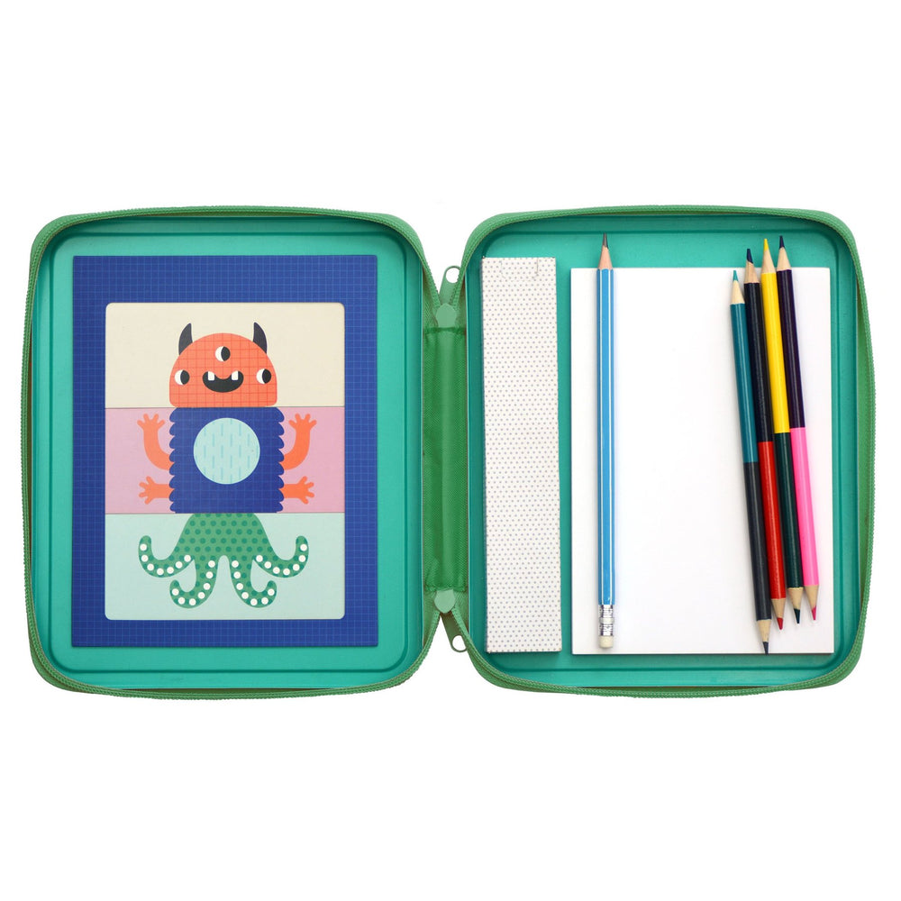 iHeartArt Everything Art Case – brightstripes