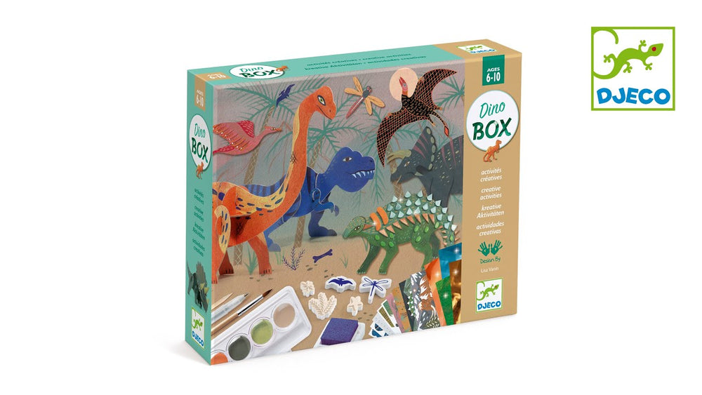 Smart Games Dinosaurs: Mystic Islands (Ages 6+) – Barefoot Toys