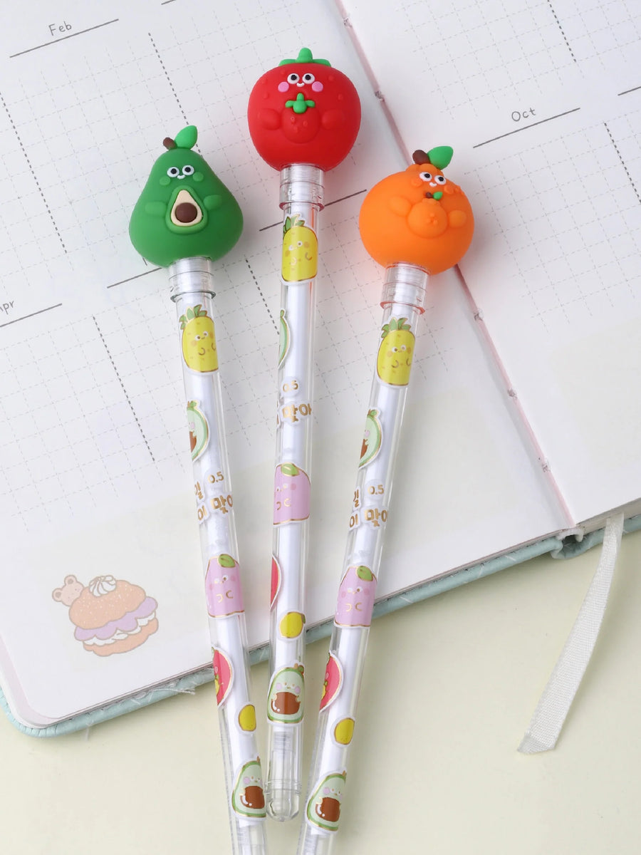 Fast Food Novelty Pens - Kids & Adults Office Ballpoint Pen Colorful F –