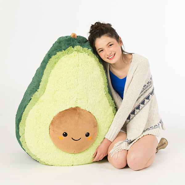 giant avocado plush