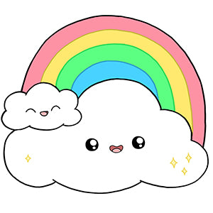 squishable rainbow