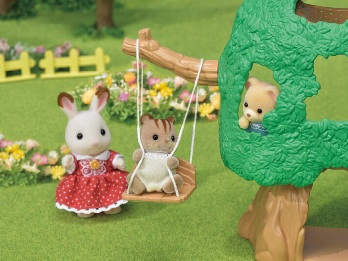 baby tree house toy