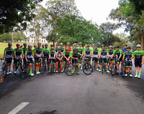 Cycling Club – Park Bikes at Sydney Olympic Park