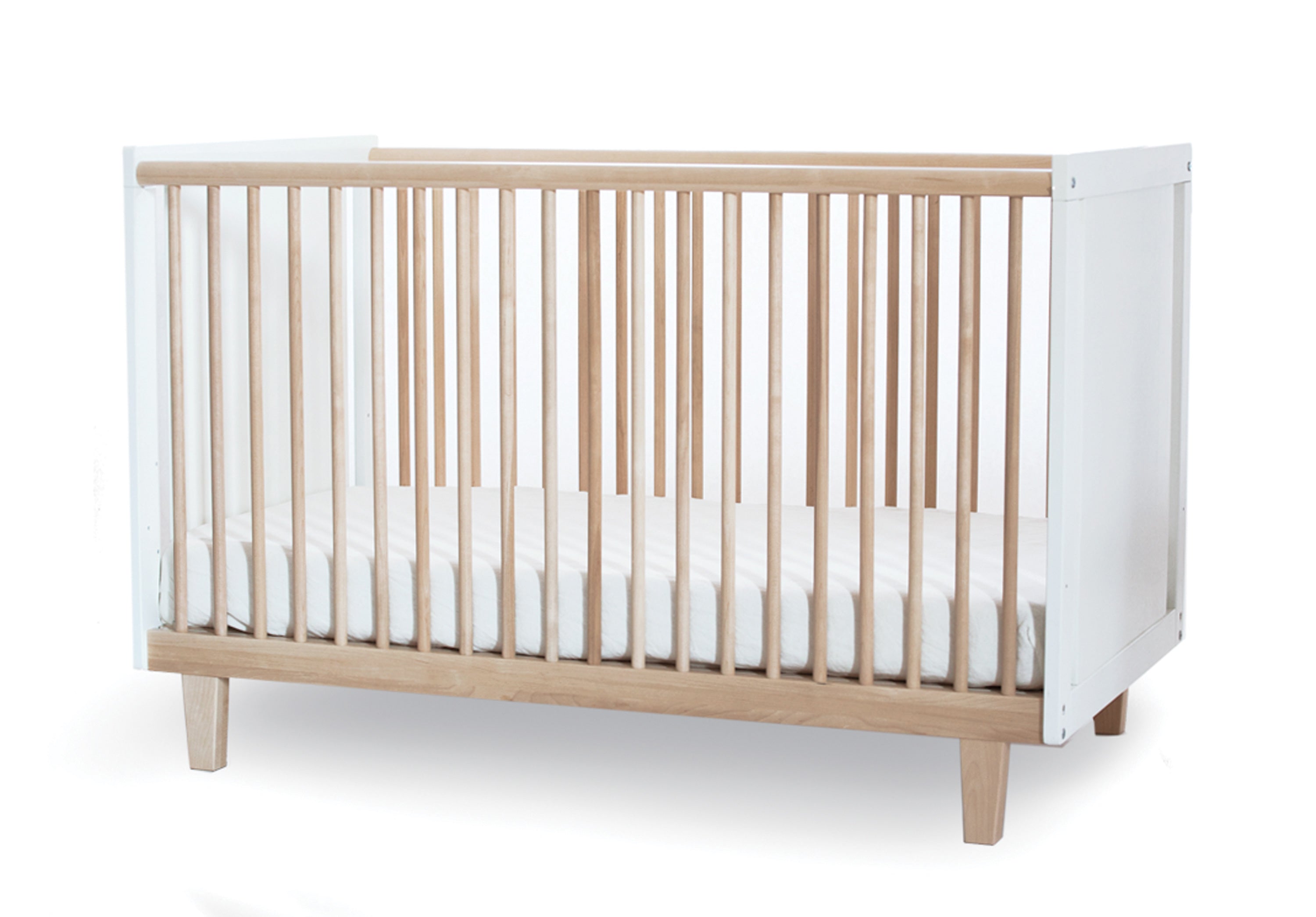 Aldea Home Baby Fawn Crib And Bassient System