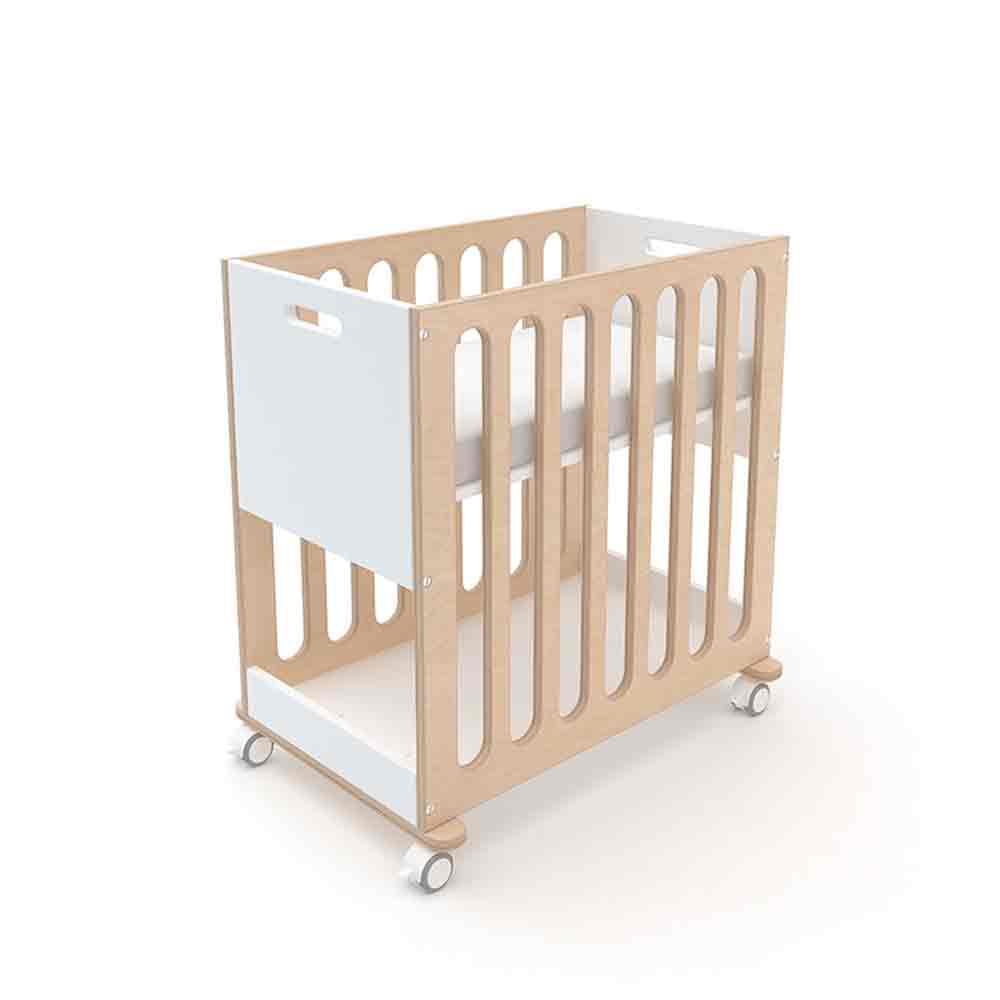 Aldea Home Baby Fawn Crib And Bassient System