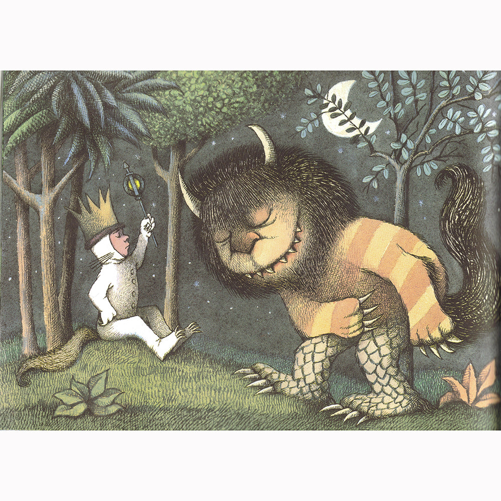 where the wild things are picture book