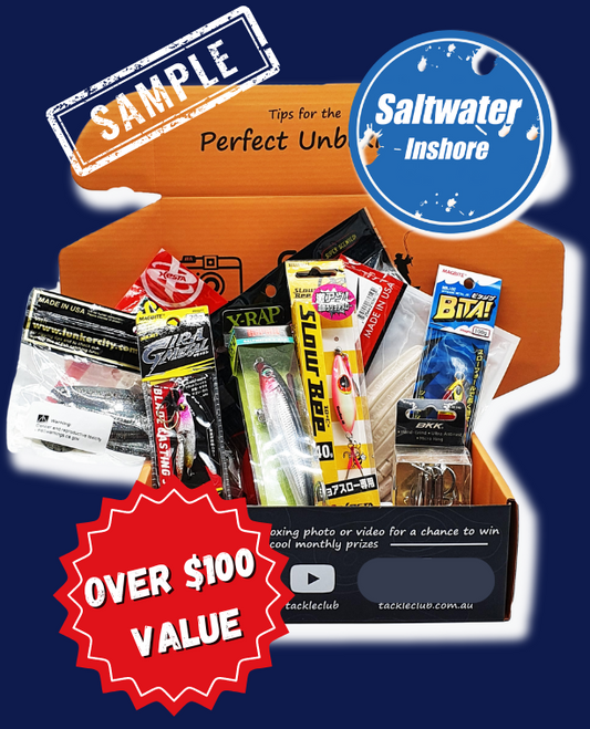 Freshwater Cod Monthly Box – Tackle Club