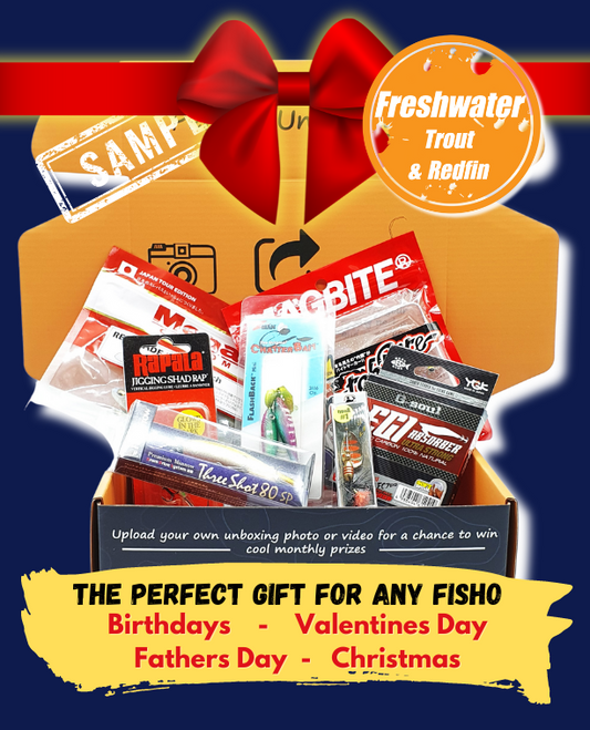 Freshwater Trout & Redfin Monthly Box – Tackle Club