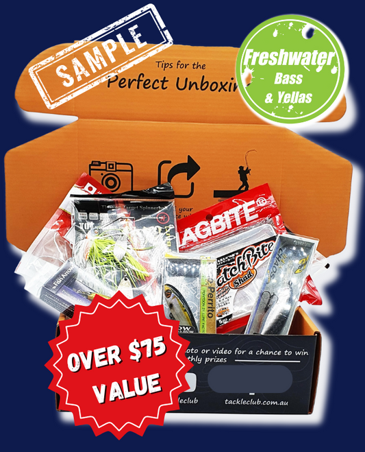 Freshwater Bass & Yellas Monthly Box – Tackle Club