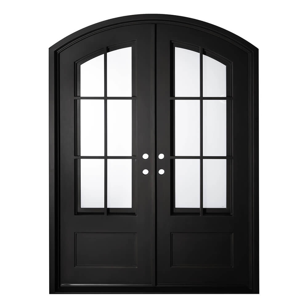 PINKYS Air 8 Double Arch Iron Doors