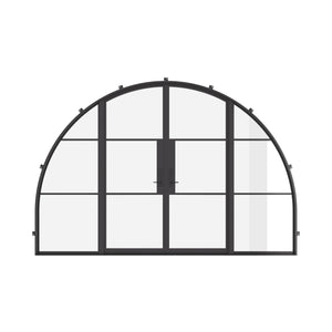 Air 4 Wide with Thermal Break and Side Windows - Double Full Arch | Standard Sizes - PINKYS