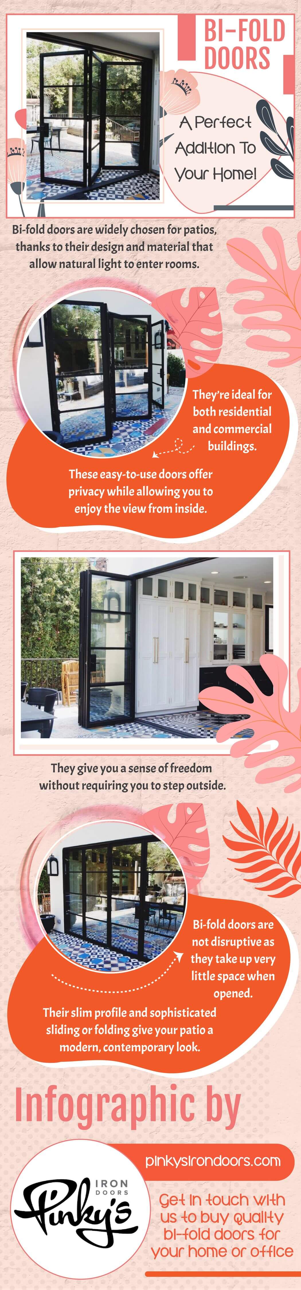 Bi-Fold Doors A Perfect Addition To Your Home!