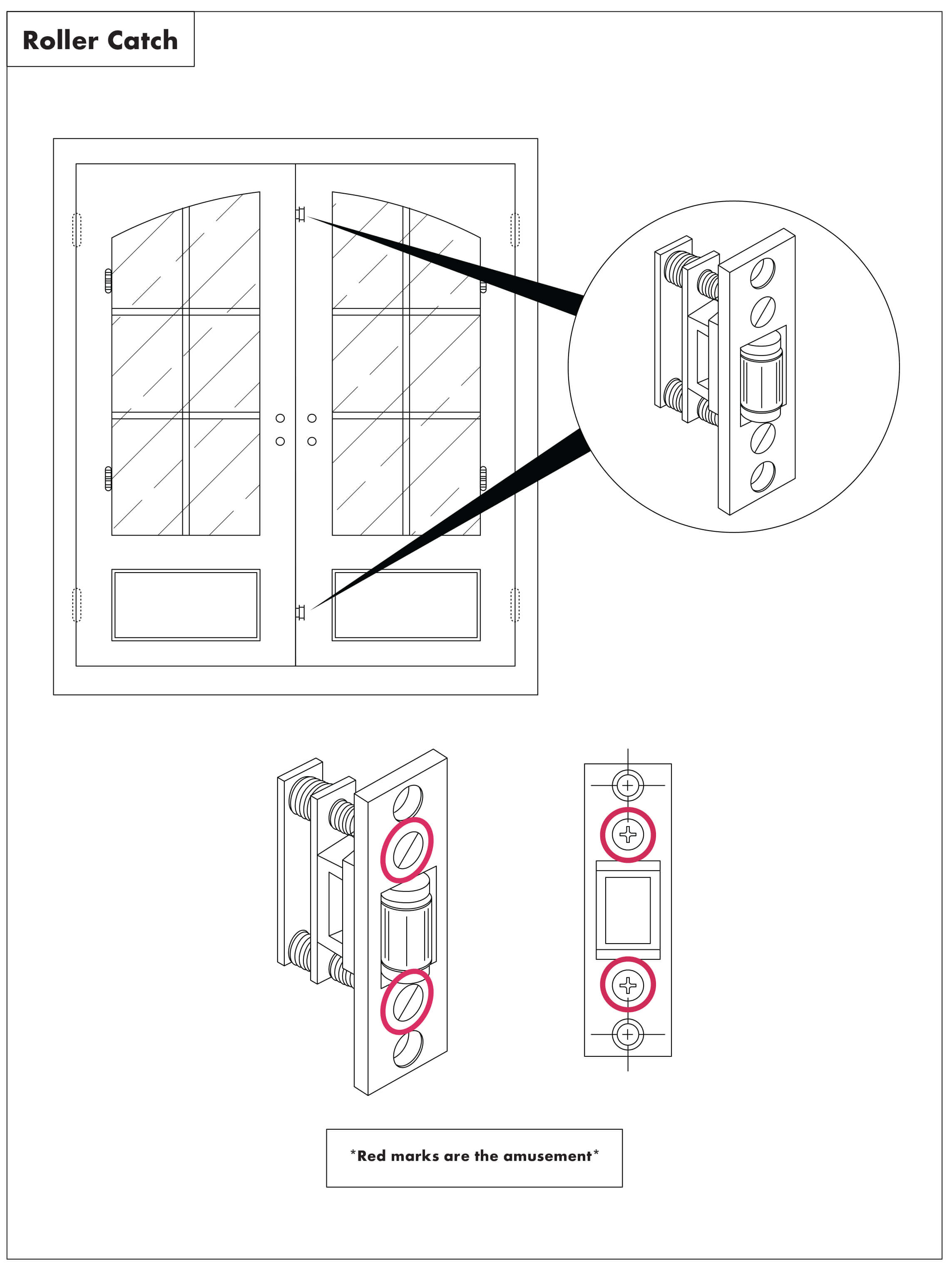 Door Fit Adjustment