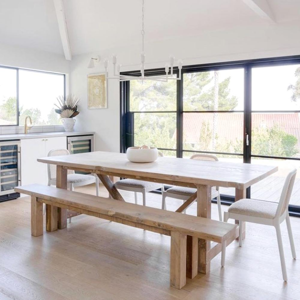 a modern kitchen