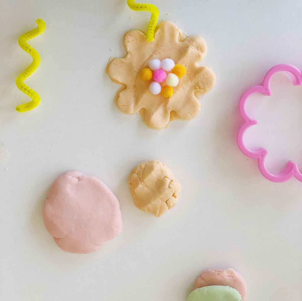 fun with playdough