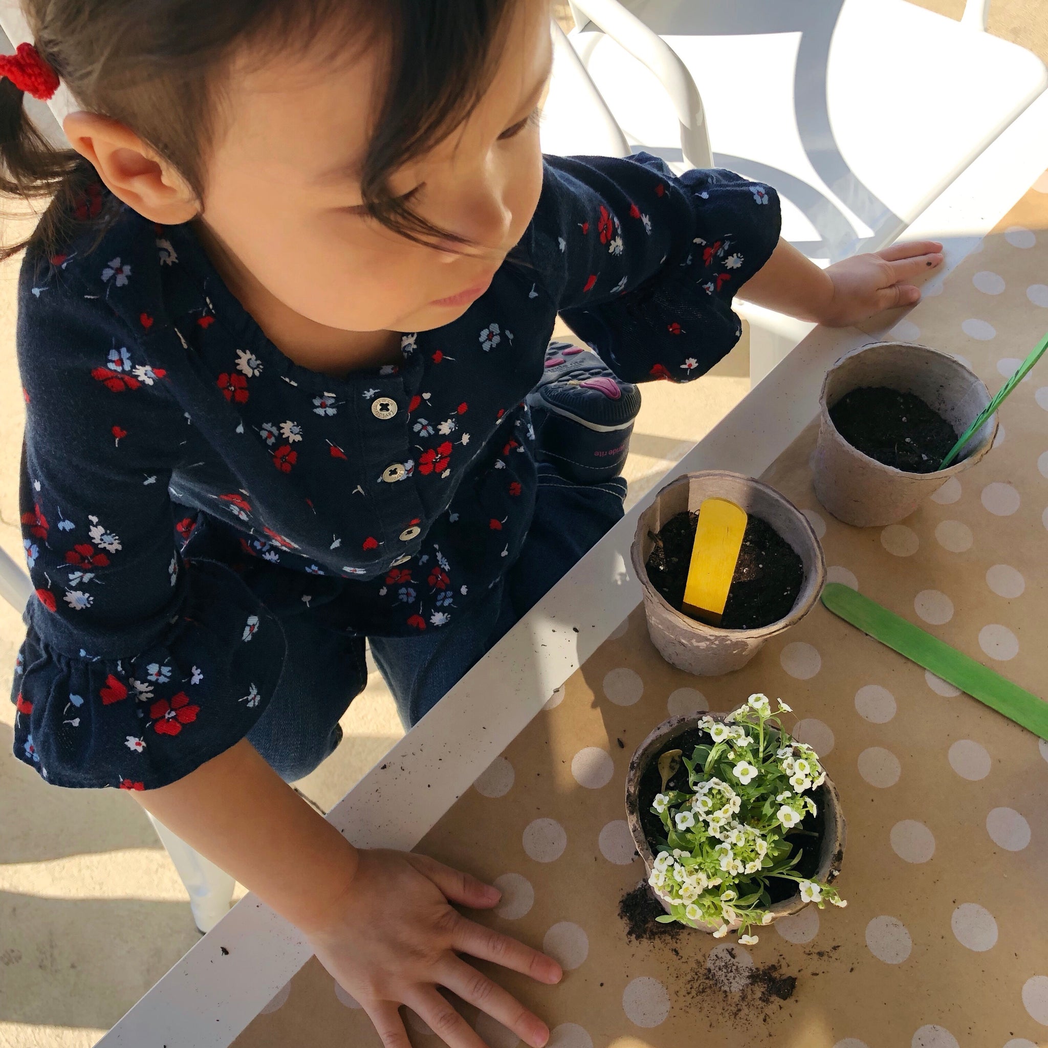 gardening with kids