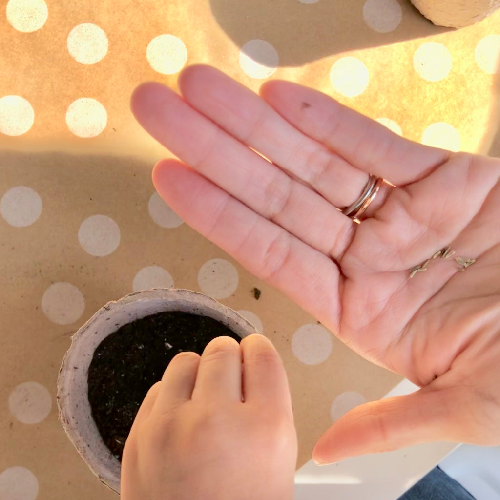 gardening with kids