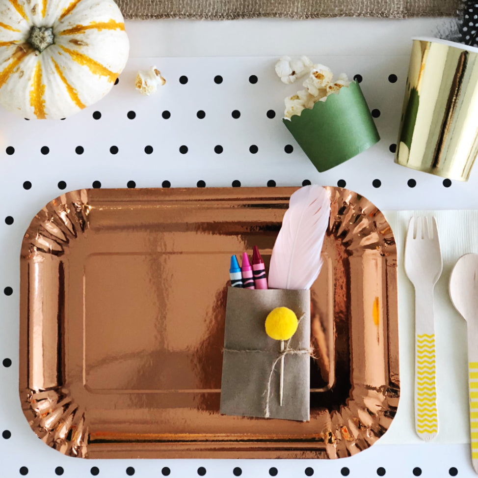 how to set up an interactive kids table they'll love this thanksgiving