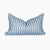 California Braid Stripe Lumbar Pillow