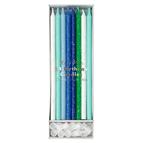 Blue Tinsel Garland – Meri Meri EU Retail