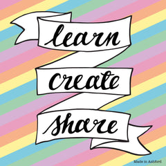 learn create share