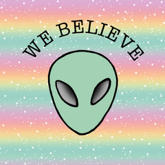 We believe