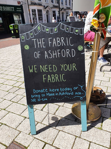 fabric donations ashford