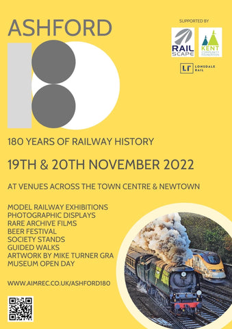 Ashford Aimrec 180 Railway History Festival