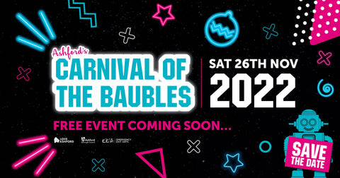 carnival of the baubles 2022 banner image 