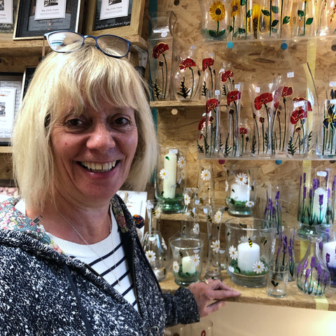 Mulberry Glass Art at Made In Ashford 