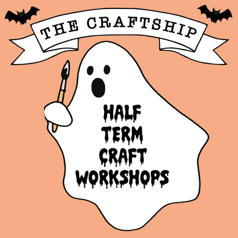half term craft workshops 