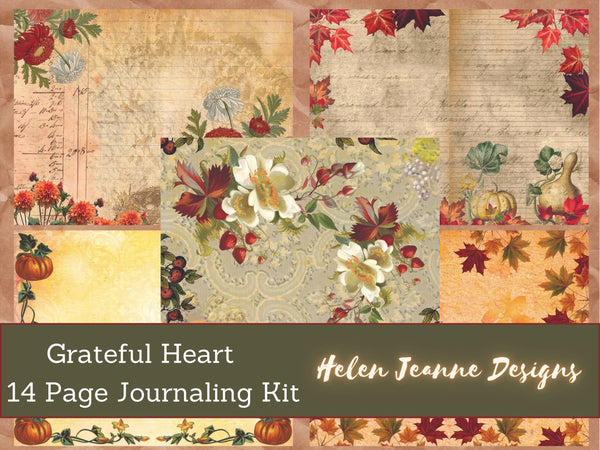 digital junk journal kits